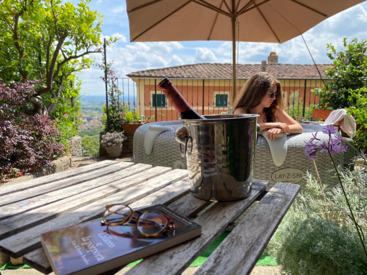 La Magione Dei Todaro Borgo a Buggiano Exterior foto