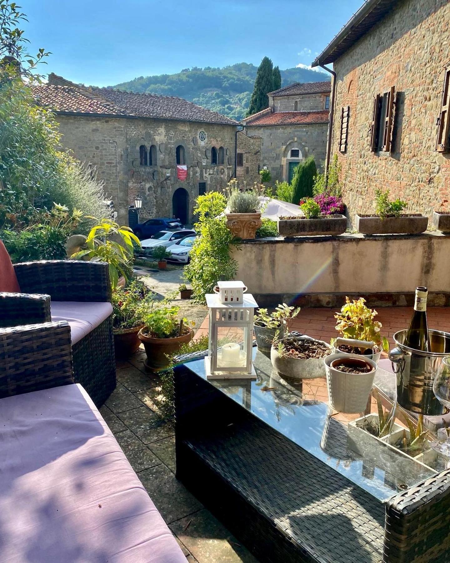 La Magione Dei Todaro Borgo a Buggiano Exterior foto