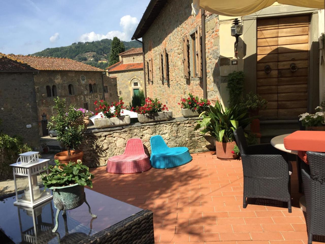 La Magione Dei Todaro Borgo a Buggiano Exterior foto