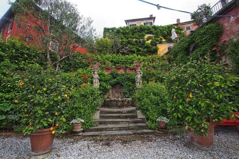 La Magione Dei Todaro Borgo a Buggiano Exterior foto